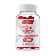 Witaminy i minerały - Suplement diety, Vitalmax Coenzyme Q10 100mg, Koenzym Ubichinon, 60 Kaps. - miniaturka - grafika 1