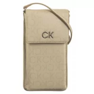 Etui i futerały do telefonów - Etui na Telefon CK Daily Phone Xbody Epi Mono Stoney Beige/Epi Mono K60K611708 PEA (CK460-a) Calvin Klein - miniaturka - grafika 1