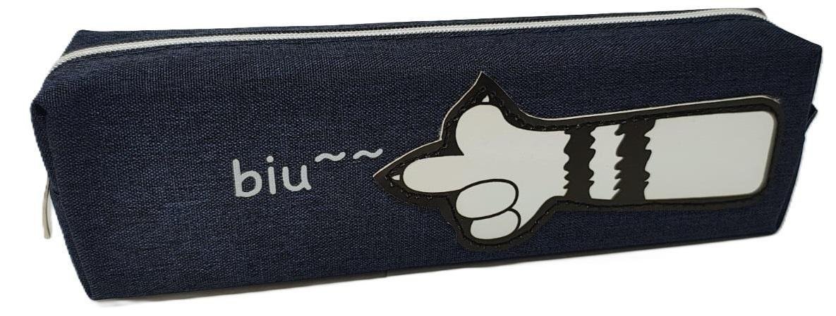 Piórnik tuba mała Łapka kota biu