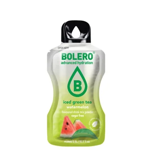 Bolero Sticks Iced Green Tea Watermelon 3g - Zdrowa żywność - miniaturka - grafika 1