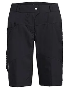 VAUDE Vaude Damskie szorty Qimsa niebieski steelblue 40 41923 - Spodenki damskie - miniaturka - grafika 1