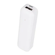 Powerbanki - SETTY Power bank 2600 mAh mini biały 8_2258051 - miniaturka - grafika 1