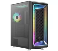 Obudowy komputerowe - Aerocool Interstellar-G-BK-v1 (czarny) - miniaturka - grafika 1