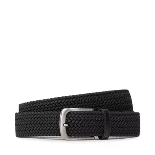 Paski - Pasek Męski U.S. POLO ASSN. - Hitchcock Elastic BeltH 35 AIUH32327MPO000  Black - grafika 1