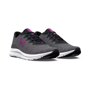 Buty biegowe damskie Under Armour W Charged Impulse 3 Knit - Buty sportowe damskie - miniaturka - grafika 3