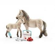 Figurki dla dzieci - Schleich Islandzki koń i apteczka 42430 42430 - miniaturka - grafika 1