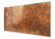 Panel kuchenny HOMEPRINT Tekstura, zardzewiały metal 125x50 cm