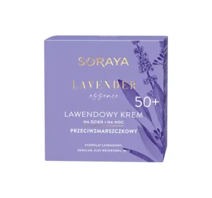 Soraya LAVENDER ESSENCE Odżywczy krem przeciwzmarszczkowy na dzień i na noc 50+ 50 ml - Kremy do twarzy - miniaturka - grafika 1