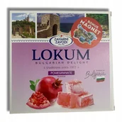 Żelki - Lokum - Bulgarian Delight - Bułgarska galaretka o smaku Granata - miniaturka - grafika 1