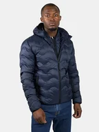 Kurtki męskie - Superdry Kurtka pikowana w kolorze granatowym - miniaturka - grafika 1