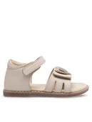 Buty dla dziewczynek - Lasocki Kids Sandały PATI 3421-A Biały - miniaturka - grafika 1