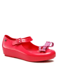 Buty dla dziewczynek - Melissa Półbuty Mini Dora II Inf 33498 Różowy - grafika 1