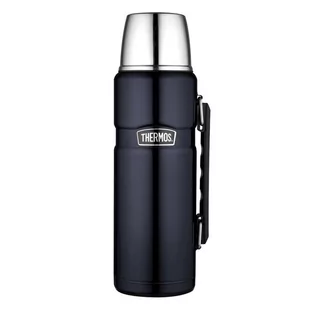 Thermos Termos z uchwytem na napoje 1,2l ciemnoniebieski TH-170020 - Termosy - miniaturka - grafika 1