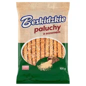 Paluszki - Aksam PALUCHY Z SEZAMEM 100G - miniaturka - grafika 1