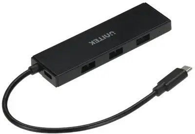 Unitek HUB USB 3.0 H1336BBK01 20cm UNITEK