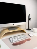 Podkładki pod mysz - Poduszka do klawiatury - różowa [Rozmiar: 30 cm]/Accurate - miniaturka - grafika 1