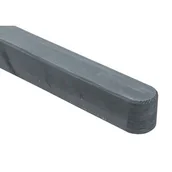 Deski i kantówki - Kantówka z łukiem 7 x 7 x 190 cm szara Stelmet - miniaturka - grafika 1