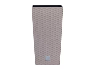 Prosperplast RATO SQUARE 225mm MOCCA (7529U) PDRTS225-7529U [2443054] - Donice - miniaturka - grafika 1