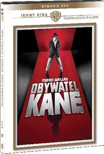 Obywatel Kane DVD) Orson Welles - Dramaty DVD - miniaturka - grafika 1