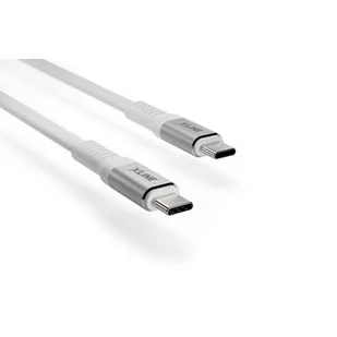 Kabel USB Typ-C - USB Typ-C XLINE 100W 1m Biały - Kable USB - miniaturka - grafika 1