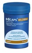 Suplementy naturalne - ForMeds Bicaps Biloba+ 60 kapsułek - 632F-31092 - miniaturka - grafika 1