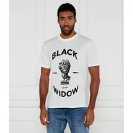 Koszulki męskie - HUGO T-shirt Dostalgi Relaxed fit - miniaturka - grafika 1