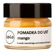 Balsamy do ust - La-Le La-Le - Balsam - pomadka do ust Mango - 15ml - miniaturka - grafika 1