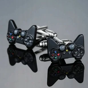 Spinki do mankietów wzór pady xbox - Spinki do mankietów i krawatów - miniaturka - grafika 1