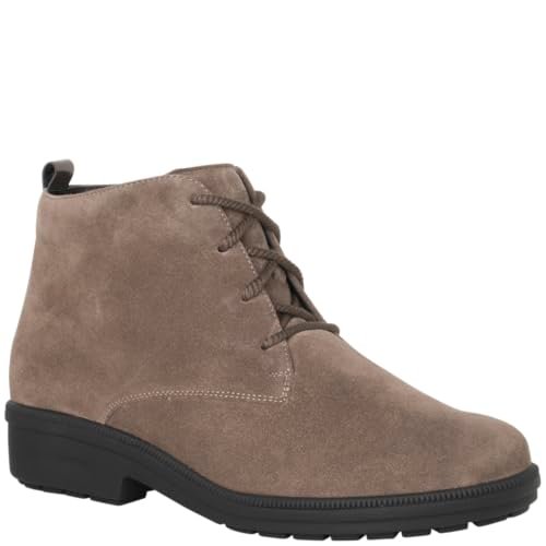 Ganter Damskie botki Kathy-K, darktaupe, 38,5 EU, Darktaupe, 38.5 EU X-Weit