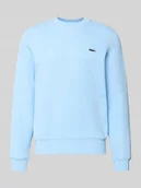 Bluzy męskie - Bluza o kroju regular fit z czystej bawełny - miniaturka - grafika 1