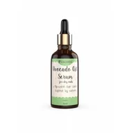 Serum do twarzy - Nacomi Serum do włosów - Natural With Avocado Oil Serum Serum do włosów - Natural With Avocado Oil Serum - miniaturka - grafika 1