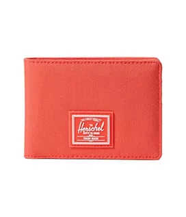 Portfele - HERSCHEL 10834-05453 ROY RUBBER RFID HOT CORAL Unisex - Dorosły Portfel Jeden rozmiar, Gorący Koral, Portfolio - grafika 1