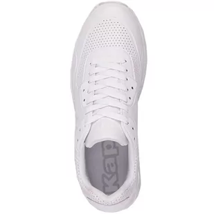 Buty Kappa Harlem Emb OC M 243306OC (kolor Biały, rozmiar 44) - Buty sportowe męskie - miniaturka - grafika 3