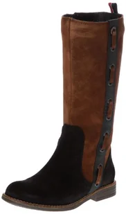 Tommy Hilfiger Autumn 3b dziewczęce kozaki i botki, brązowy - Braun Marron Midnight koniak - 34 EU - Kozaki damskie - miniaturka - grafika 1
