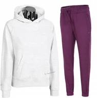 Spodnie sportowe damskie - 4F DAMSKI DRES BAWEĹNA KOMPLET BLUZA SPODNIE / rozm M - miniaturka - grafika 1