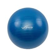 Piłki do ćwiczeń - Piłka gimnastyczna Vivo 55 cm dark blue FA001 - miniaturka - grafika 1