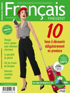Français Présent 49 Wersja elektroniczna - Książki do nauki języka francuskiego Français Présent 49 Wersja elektroniczna - Książki do nauki języka francuskiego - miniaturka - grafika 1