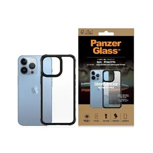 PanzerGlass Obudowa dla telefonów komórkowych SilverBulletCase na Apple iPhone 13 Pro 0324) Czarny/przezroczysty - Etui i futerały do telefonów - miniaturka - grafika 2