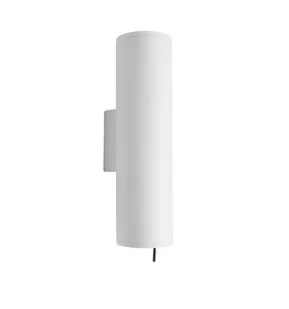 Kinkiet biały regulowany LAXER W0331 - MaxLight - Lampy ścienne - miniaturka - grafika 1