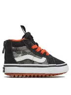 Buty dla chłopców - Vans Sneakersy Td Sk8-Hi Zip Mte-1 VN0A5HZ3GOR1 Szary - miniaturka - grafika 1