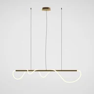 Lampy sufitowe - Stylowa lampa wisząca Tau Maytoni - miniaturka - grafika 1
