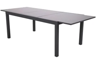 Stół ogrodowy aluminiowy rozkładany Ontario 200+100 cm Grey / Light Grey - Stoły ogrodowe - miniaturka - grafika 2