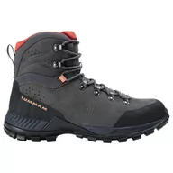 Buty trekkingowe damskie - Buty damskie Mammut Nova Tour II High GTX W Rozmiar butów (UE): 40 2/3 / Kolor: szary/czarny - miniaturka - grafika 1