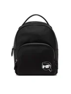 Plecaki - KARL LAGERFELD Plecak A2W30180 Czarny - miniaturka - grafika 1