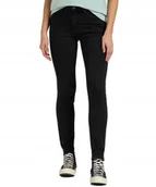 Spodnie damskie - Jeansy Lee Foreverfit 112145054 L32SOZVT Black Avery W 26 / L 33 - miniaturka - grafika 1