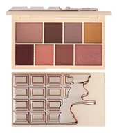 Cienie do powiek - Makeup Revolution I Love Makeup Palette mini paleta 8 cieni do powiek Rose Gold 10,2g - miniaturka - grafika 1