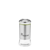 Pojemniki na przyprawy - Galicja Przyprawnik stal i szkło Greno Pepper) 24734 stal - miniaturka - grafika 1