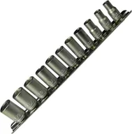 Klucze i nasadki - Condor Werkzeug Nasadki 6-kątne, 1/4", 3/16"-1/2", 11 szt. C.21211 - miniaturka - grafika 1