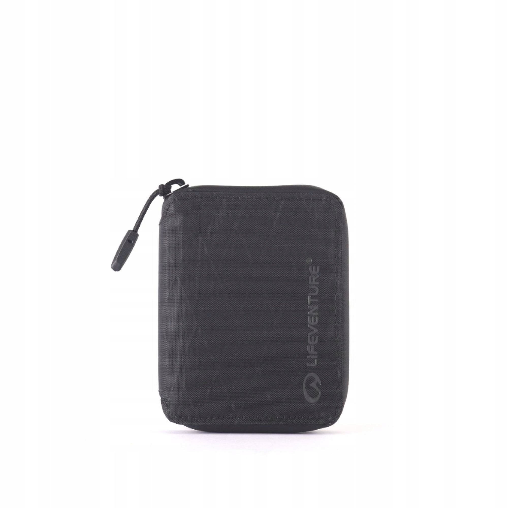 Portfel z ochroną Rfid materiał X-pac podróżny Lifeventure Bi-Fold szary