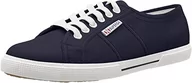 Koszulki męskie - Superga 2750 Cotu Classic Sneaker Low-Top buty męskie, niebieski - Blau 944-43 EU - miniaturka - grafika 1